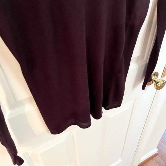 VINCE Wool Blend Boatneck Sweater. Small. - Picture 3 of 7